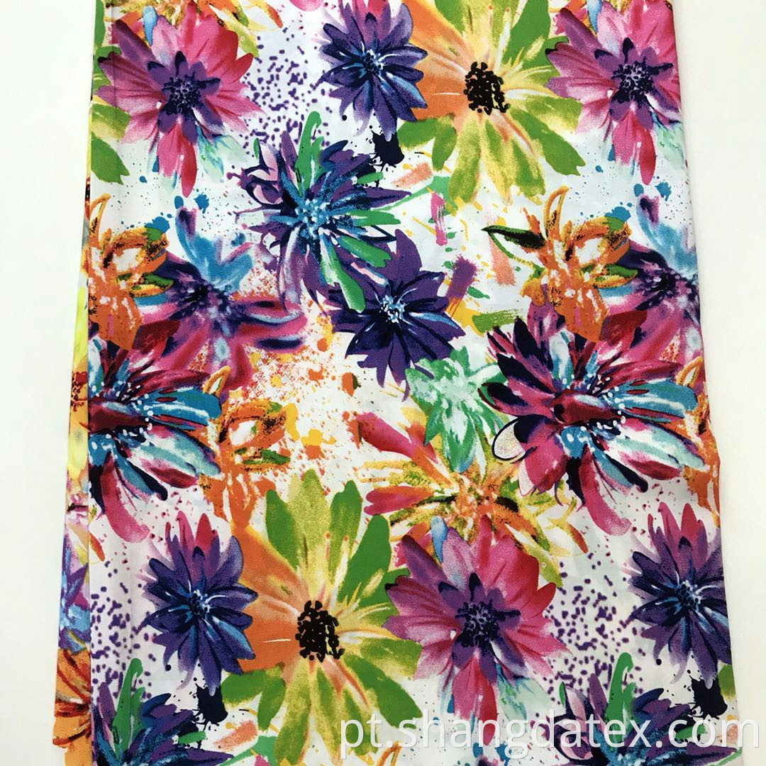 spring and summer rayon fabric 